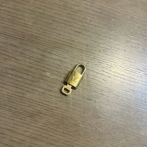 Louis Vuitton Lock & Key Authentic